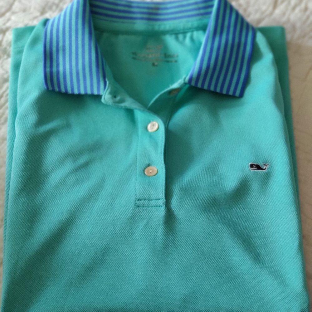 Vineyard Vines golf polo